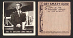 1966 Get Smart Vintage Trading Cards You Pick Singles #1-66 OPC O-PEE-CHEE #29  - TvMovieCards.com