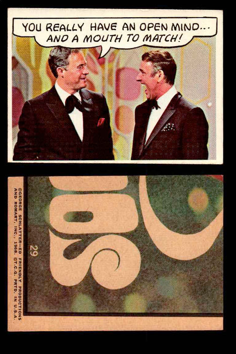 1968 Laugh-In Topps Vintage Trading Cards You Pick Singles #1-77 #29  - TvMovieCards.com