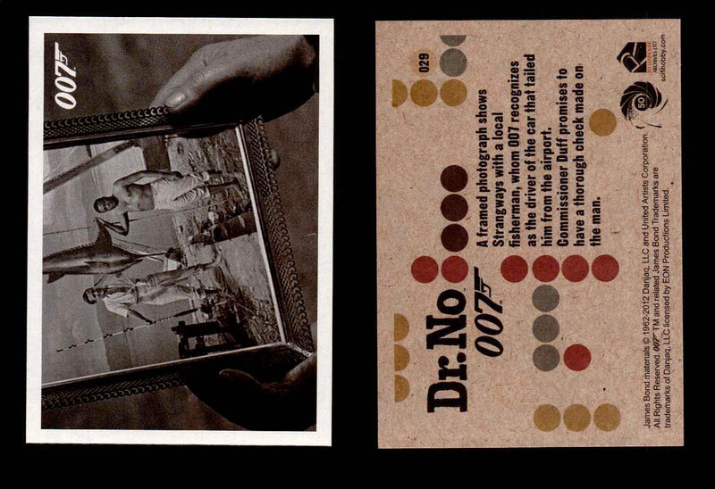 James Bond 50th Anniversary Series Dr. No You Pick Single Cards #1-65 #29  - TvMovieCards.com