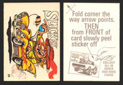 1970 Odder Odd Rods Donruss Vintage Trading Cards #1-66 You Pick Singles 29   Slickey  - TvMovieCards.com