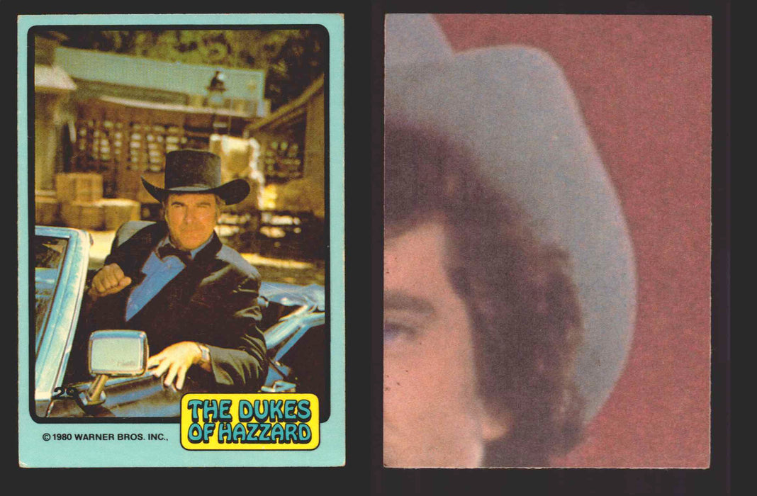 1980 Dukes of Hazzard Vintage Trading Cards You Pick Singles #1-#66 Donruss 29   Sheriff Roscoe  - TvMovieCards.com