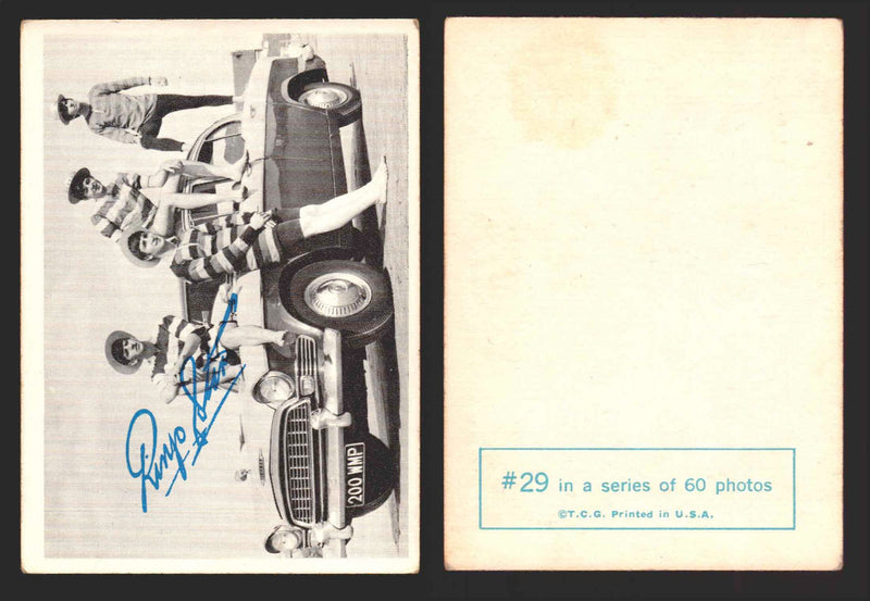 Beatles Series 1 Topps 1964 Vintage Trading Cards You Pick Singles #1-#60 #29  - TvMovieCards.com
