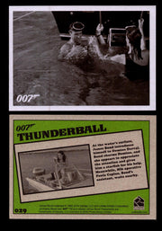 James Bond Archives 2014 Thunderball Throwback You Pick Single Card #1-99 #29  - TvMovieCards.com