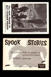 1961 Spook Stories Series 1 Leaf Vintage Trading Cards You Pick Singles #1-#72 #29  - TvMovieCards.com
