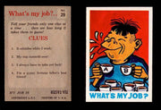 1965 What's my Job? Leaf Vintage Trading Cards You Pick Singles #1-72 #29  - TvMovieCards.com