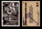 James Bond 50th Anniversary Series Two From Russia with Love Single Cards #1-65 #29  - TvMovieCards.com