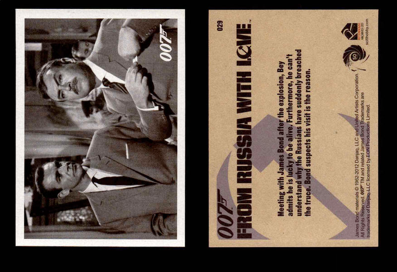 James Bond 50th Anniversary Series Two From Russia with Love Single Cards #1-65 #29  - TvMovieCards.com