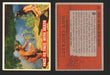 Davy Crockett Series 1 1956 Walt Disney Topps Vintage Trading Cards You Pick Sin 29   Face to Face with Death  - TvMovieCards.com