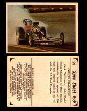 1965 Donruss Spec Sheet Vintage Hot Rods Trading Cards You Pick Singles #1-66   - TvMovieCards.com