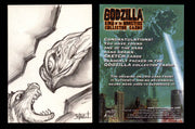 GODZILLA: KING OF THE MONSTERS Artist Sketch Trading Card You Pick Singles #29 Godzilla By Bill Maus  - TvMovieCards.com