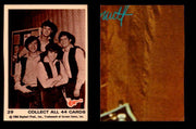 The Monkees Sepia TV Show 1966 Vintage Trading Cards You Pick Singles #1-#44 #29  - TvMovieCards.com