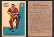 1959-60 Parkhurst Hockey NHL Trading Card You Pick Single Cards #1 - 50 NM/VG #29 Ralph Backstrom  - TvMovieCards.com