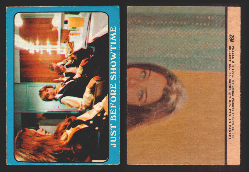 1971 The Partridge Family Series 2 Blue You Pick Single Cards #1-55 O-Pee-Chee 29A  - TvMovieCards.com