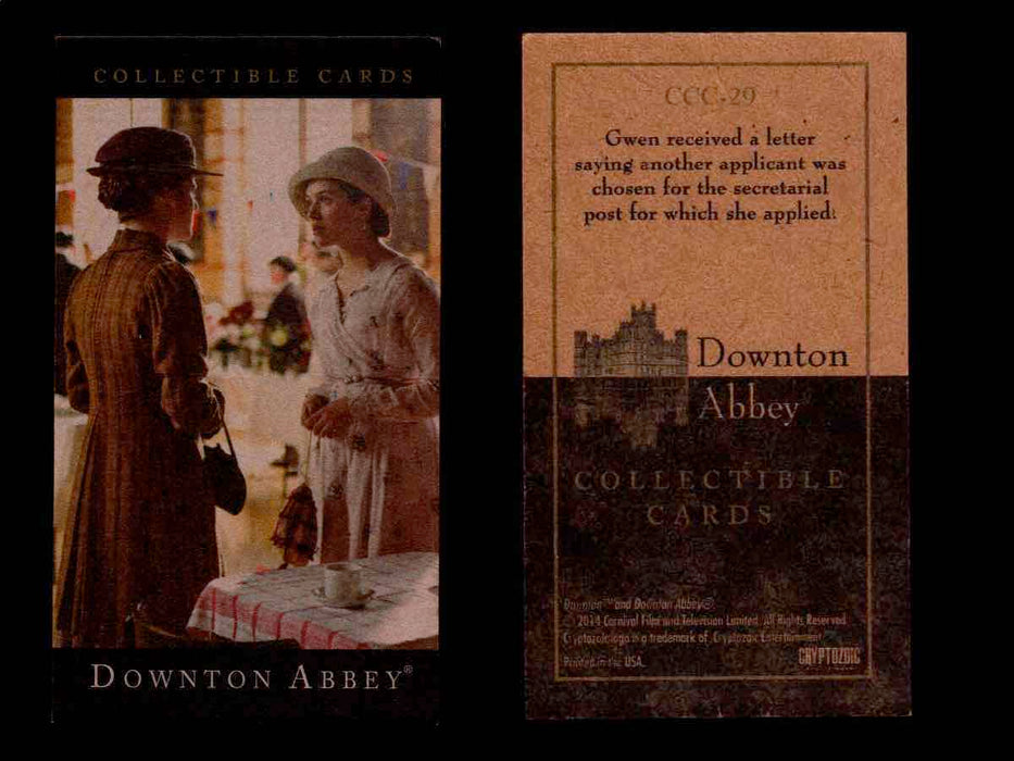 Downton Abbey Seasons 1 & 2 Mini Base Parallel You Pick Single Card CCC01- CCC66 29  - TvMovieCards.com