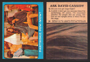 1971 The Partridge Family Series 2 Blue You Pick Single Cards #1-55 O-Pee-Chee 2A  - TvMovieCards.com