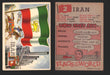 1956 Flags of the World Vintage Trading Cards You Pick Singles #1-#80 Topps 2	Iran  - TvMovieCards.com