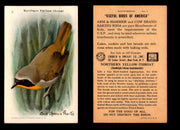 Birds - Useful Birds of America 9th Series You Pick Singles Church & Dwight J-9 #2 Yellow-throat  - TvMovieCards.com