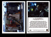 James Bond Archives 2014 Tomorrow Never Dies Gold Parallel Card You Pick Singles #2  - TvMovieCards.com