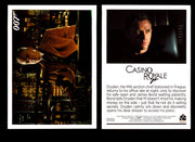James Bond Archives 2014 Casino Royal Gold Parallel Card You Pick Number #2  - TvMovieCards.com