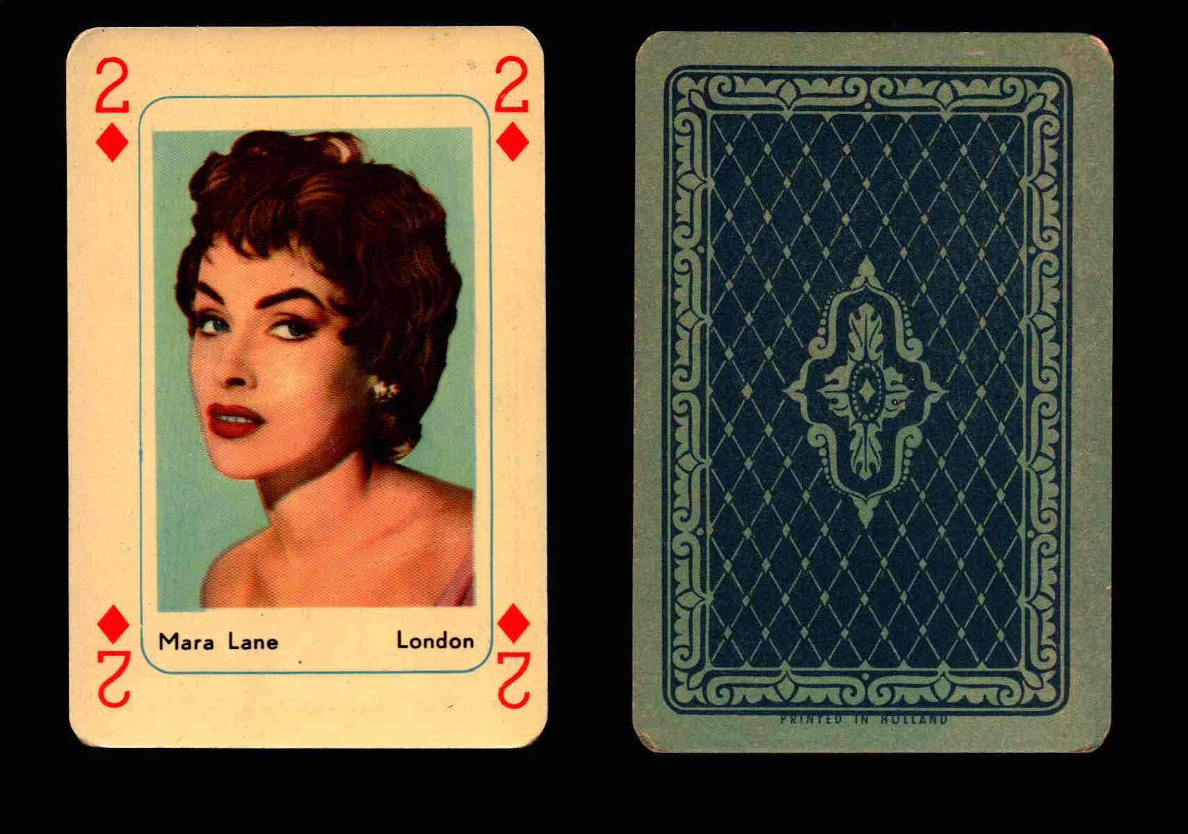 Vintage Hollywood Movie Stars Playing Cards You Pick Singles