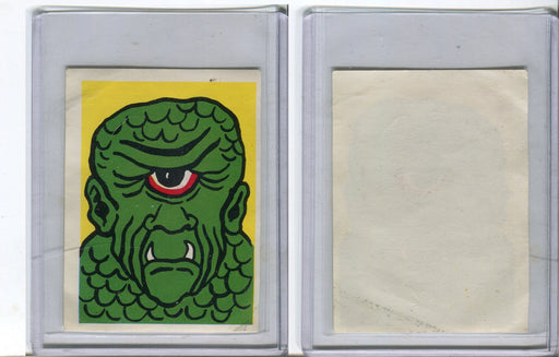 1963 Spook Stories Stickers Leaf Vintage Trading Cards You Pick Singles #1-#48 #2  - TvMovieCards.com