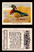 1923 Birds, Beasts, Fishes C1 Imperial Tobacco Vintage Trading Cards Singles #2 Carolina Duck  - TvMovieCards.com
