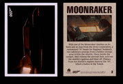 James Bond Archives Spectre Moonraker Movie Throwback U Pick Single Cards #1-61 #2  - TvMovieCards.com