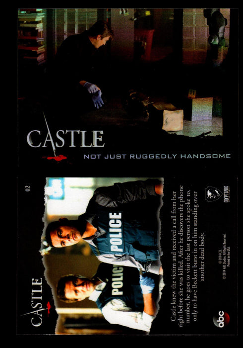 Castle Seasons 3 & 4 Foil Parallel Base Card You Pick Singles 1-72 #2  - TvMovieCards.com
