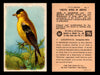 Birds - Useful Birds of America 5th Series You Pick Singles Church & Dwight J-9 #2 Goldfinch  - TvMovieCards.com