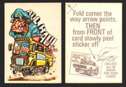 1970 Odder Odd Rods Donruss Vintage Trading Cards #1-66 You Pick Singles 2   All Haul  - TvMovieCards.com