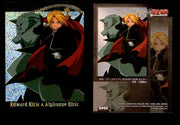 Fullmetal Alchemist Japanese Import Edition Holofoil Sp01-Sp30 Single Cards #SP02  - TvMovieCards.com