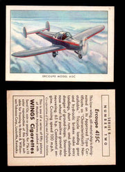 1941 Modern American Airplanes Series B Vintage Trading Cards Pick Singles #1-50 2	 	Ercoupe Model 415C  - TvMovieCards.com