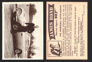 1966 James Bond 007 Thunderball Vintage Trading Cards You Pick Singles #1-66 2   The Incredible Aston Martin  - TvMovieCards.com