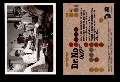 James Bond 50th Anniversary Series Dr. No You Pick Single Cards #1-65 #2  - TvMovieCards.com