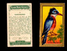 1910 Game Bird Series C14 Imperial Tobacco Vintage Trading Cards Singles #1-30 #2 Kingfishers  - TvMovieCards.com
