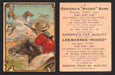 1930 Ganong "Rodeo" Bars V155 Cowboy Series #1-50 Trading Cards Singles #2 Getting The Horse Thief  - TvMovieCards.com