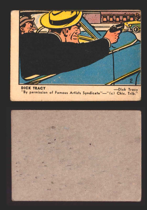 1951 Color Comic Cards Vintage Trading Cards You Pick Singles #1-#39 Parkhurst #	2  - TvMovieCards.com