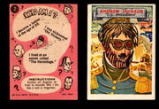 1967 Who Am I? Topps Vintage Trading Cards You Pick Singles #1-44 #2   Andrew Jackson Scratched  - TvMovieCards.com