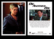 James Bond Archives 2017 Final Edition Die Another Day Gold Parallel Card Single #30  - TvMovieCards.com