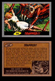 2012 Mars Attacks Silver Parallel You Pick Single Trading Card #1-55 Topps   - TvMovieCards.com