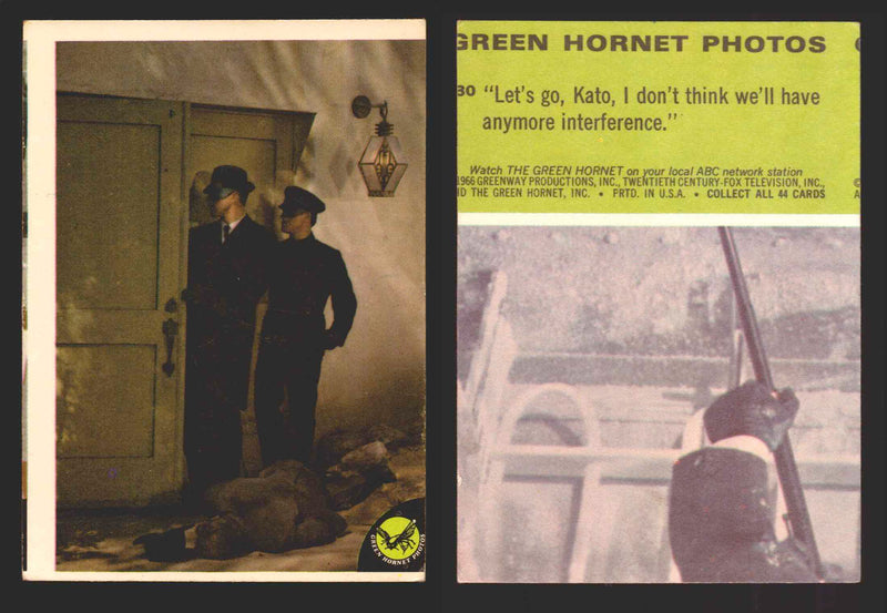 1966 Green Hornet Photos Donruss Vintage Trading Cards You Pick Singles #1-44 #	30  - TvMovieCards.com