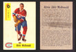 1958-1959 Parkhurst Hockey NHL Trading Card You Pick Single Cards #1 - 50 F/VG #30 30 Ab McDonald RC  - TvMovieCards.com