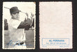 1969 Topps Baseball Deckle Edge Trading Card You Pick Singles #1-#33 VG/EX 30 Al Ferrara - Los Angeles Dodgers  - TvMovieCards.com