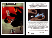 James Bond Classics 2016 World is Not Enough Gold Foil Parallel Card You Pick Nu #30  - TvMovieCards.com