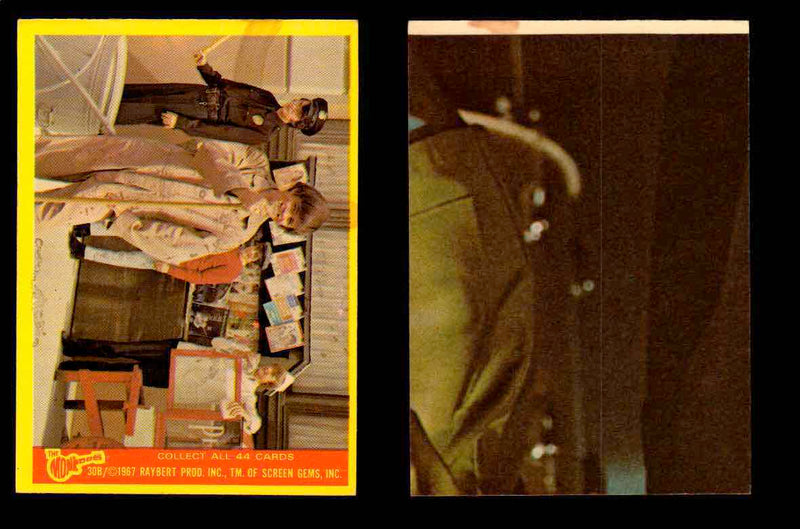 The Monkees Series B TV Show 1967 Vintage Trading Cards You Pick Singles #1B-44B #30  - TvMovieCards.com
