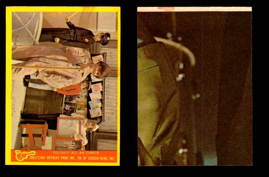 The Monkees Series B TV Show 1967 Vintage Trading Cards You Pick Singles #1B-44B #30  - TvMovieCards.com