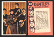 Beatles Color Topps 1964 Vintage Trading Cards You Pick Singles #1-#64 #	30  - TvMovieCards.com