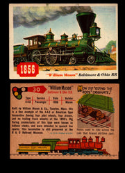 Rails And Sails 1955 Topps Vintage Card You Pick Singles #1-190 #30 William Mason  - TvMovieCards.com