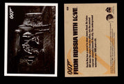 James Bond 50th Anniversary Series Two From Russia with Love Single Cards #1-65 #30  - TvMovieCards.com