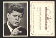 1964 The Story of John F. Kennedy JFK Topps Trading Card You Pick Singles #1-77 #30  - TvMovieCards.com